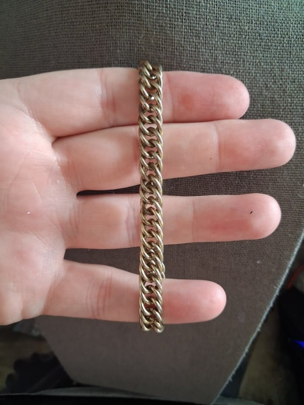 7 inch chain bracelet